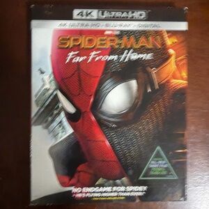 Spider-Man: Far From Home 4K Ultra HD + Blu-ray + Digital movie